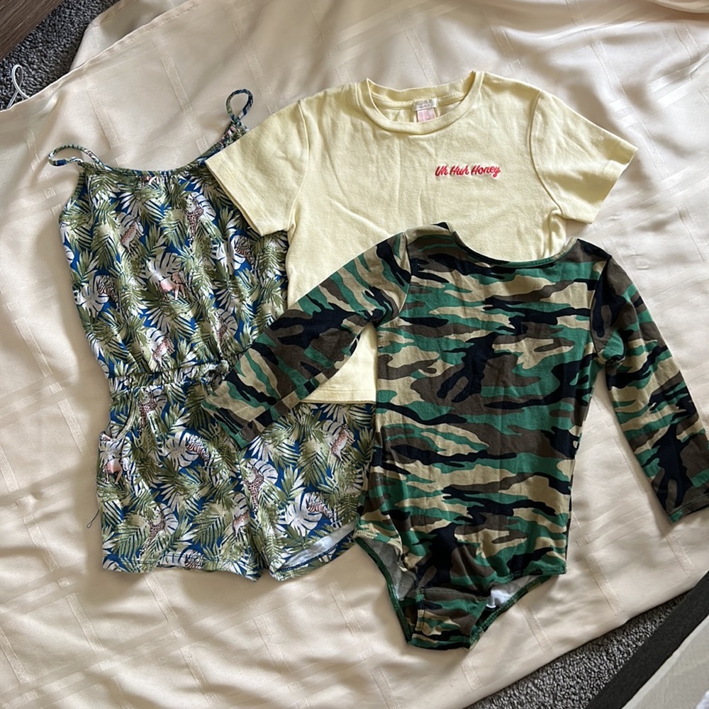 FOREVER 21 GIRLS “BUNDLE OF 3”